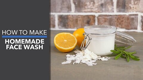 How to Make Homemade Honey Face Wash for Clear Skin