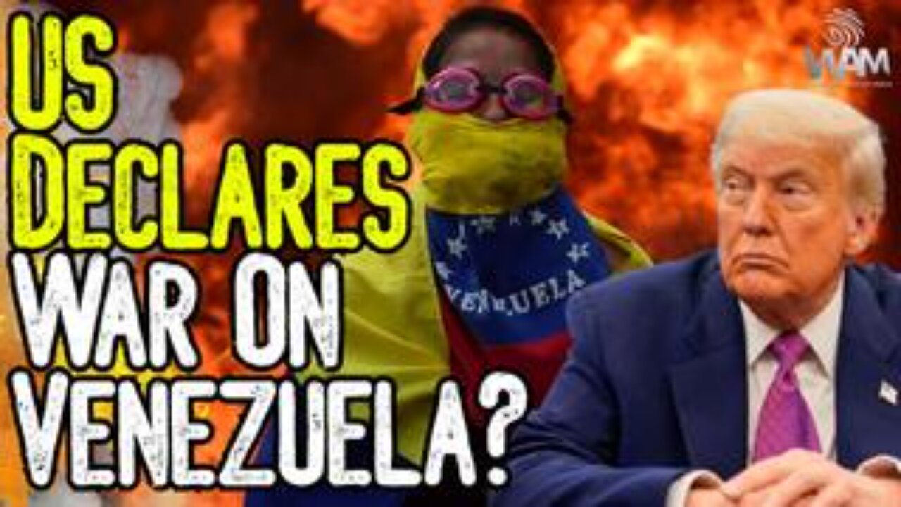 US DECLARES WAR ON VENEZUELA? - Trump Calls For Boots On The Ground!