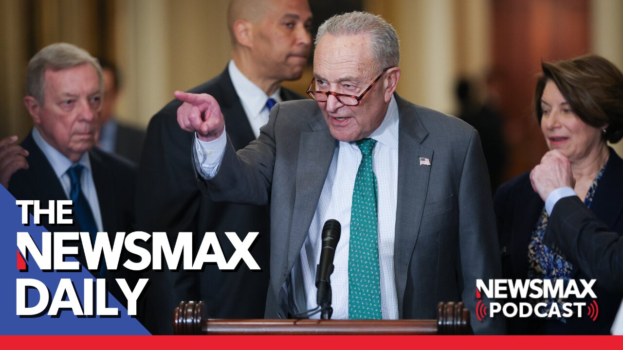 The Schumer Shutdown Looms | The NEWSMAX Daily (03/13/25)
