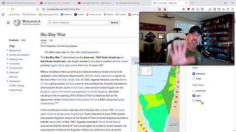 DIVIDE & CONQUER: The 1967 “Arab-Israel” “6-Day War”