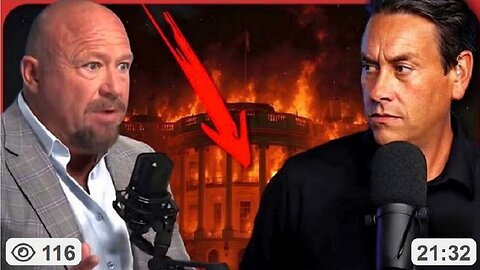 Alex Jones warning to President Trump "this is an EMERGENCY!" ~ by Redacted