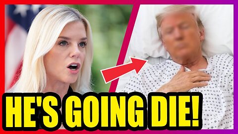 Pam Bondi’s Photo Sparks Massive Outrage With Trump’s Health Crisis REVEALED