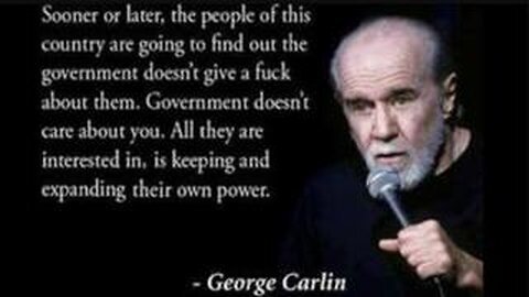 George Carlin - Politicians (1996)