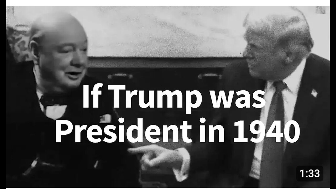 If Trump was President in 1940