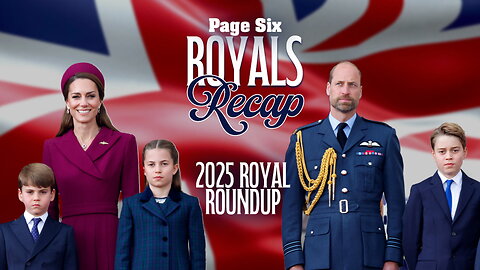 Royal Family's biggest moments from 2025: King Charles and Prince Harry's reunion, Andrew's formal fall from grace, more