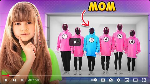 GUESS THE MOM Challenge