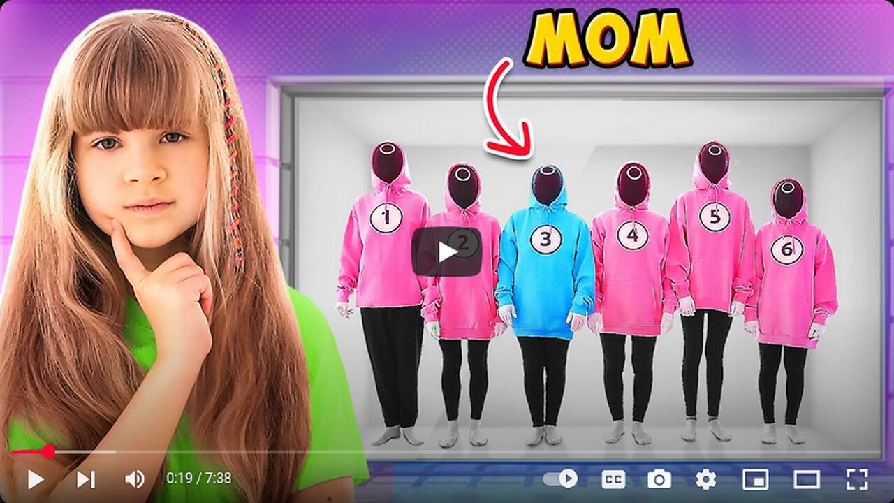 GUESS THE MOM Challenge