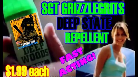 SGT GRIZZLEGRITS DEEP STATE REPELLENT