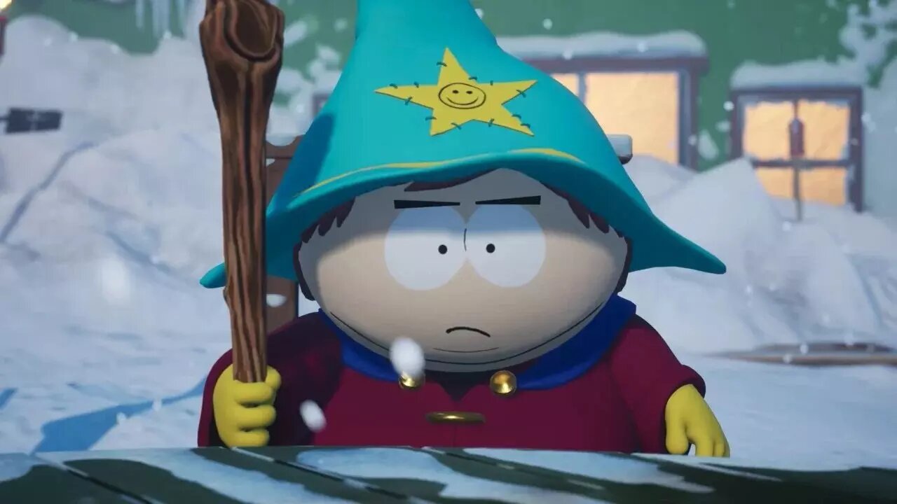 LETS PLAY SOUTH PARK SNOW DAY !!!!