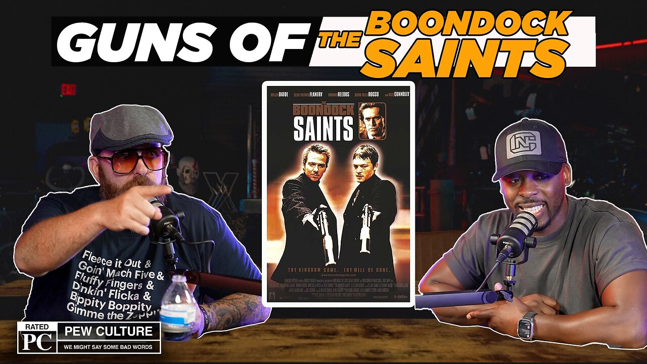 The Pew Culture Podcast #8 - Boondocks Saints