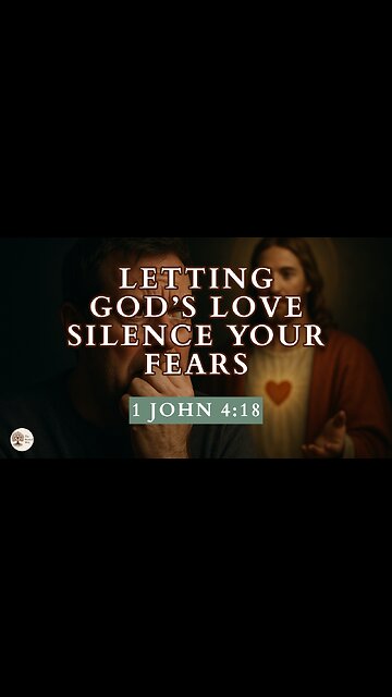 Letting God’s Love Silence Your Fears 1 John 4:18