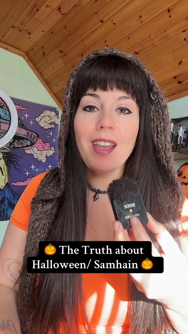The Truth about Halloween/ Samhain 🎃