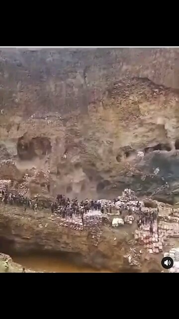 Congo: a massive landslide at an artisanal mine has reportedly killed at least 80 people.