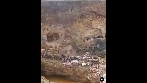 Congo: a massive landslide at an artisanal mine has reportedly killed at least 80 people.