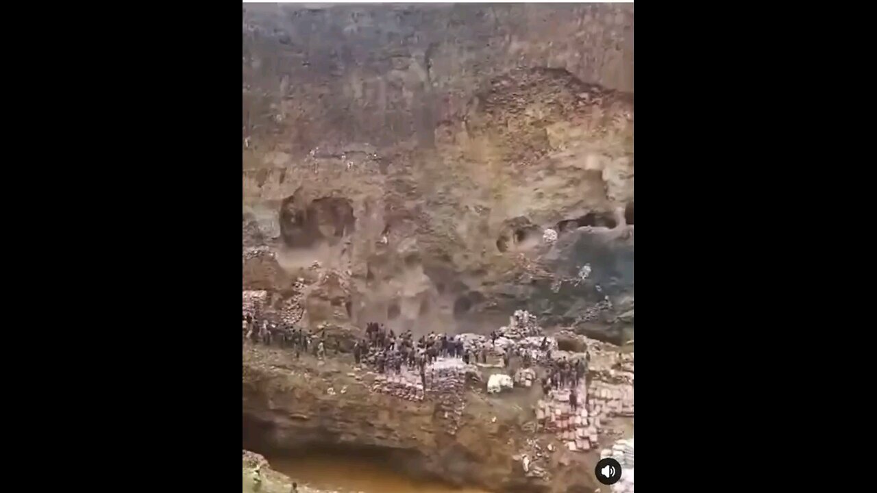 Congo: a massive landslide at an artisanal mine has reportedly killed at least 80 people.