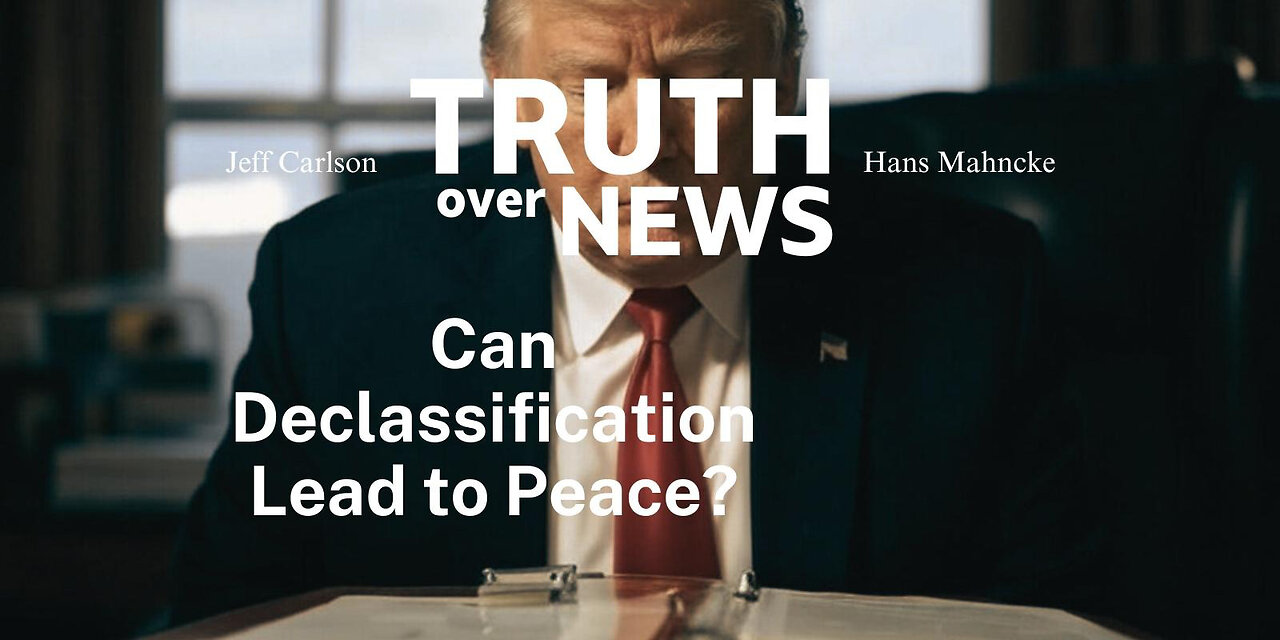 Can Declassification Lead to Peace?