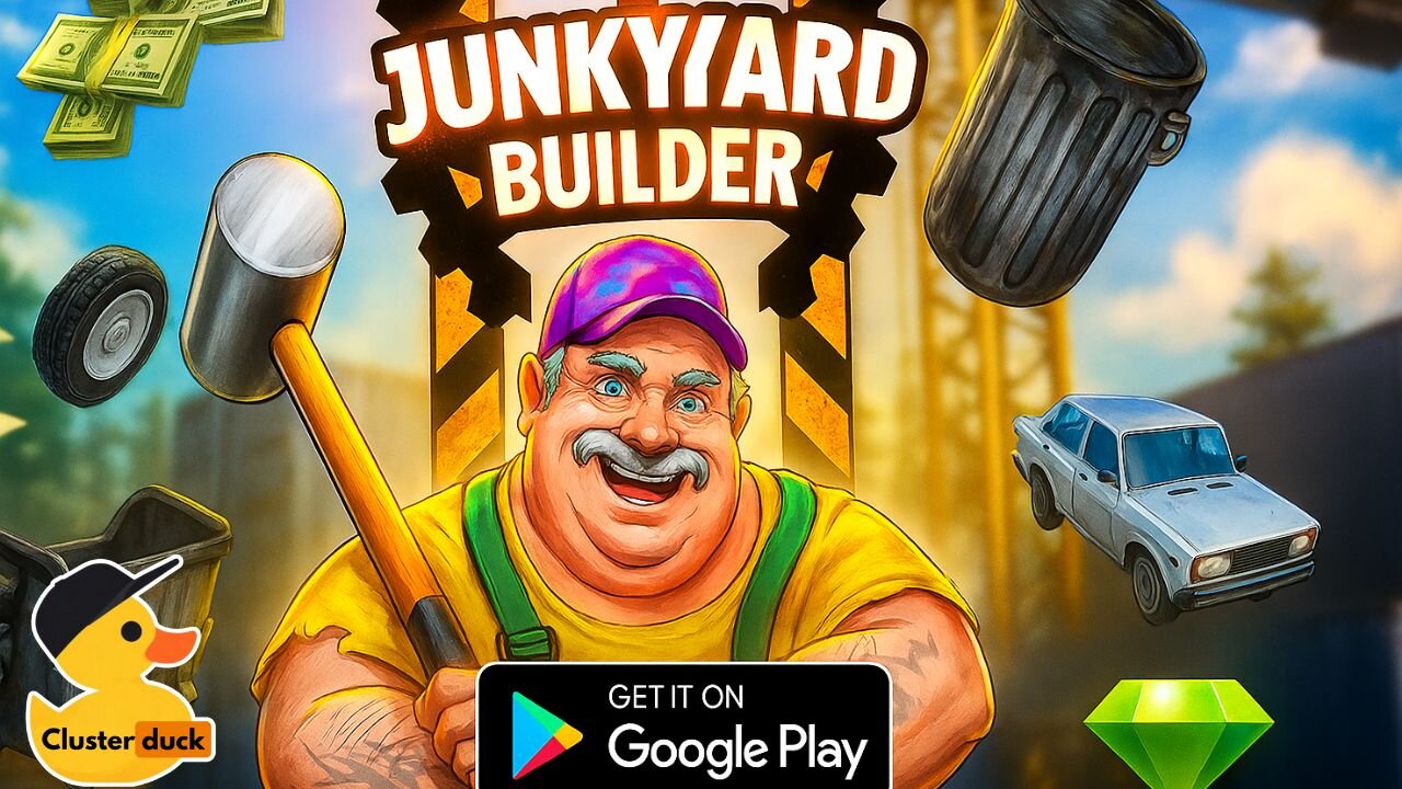 I Built a Junkyard Empire in One Day!