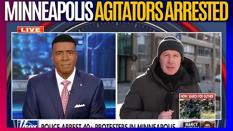 Anti ICE Agitators Arrested in Minneapolis after Chaos