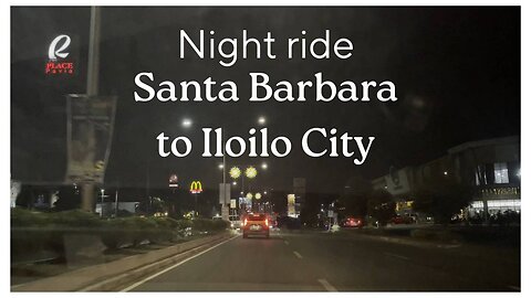 Peaceful Christmas Night Drive from Santa Barbara to the City of Love 🎄 (The Ride Series)