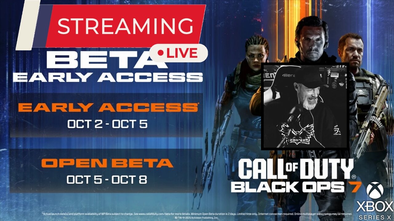🔴 EARLY ACCESS BETA Gameplay | Call of Duty Black Ops 7 | 03 Oct 2025