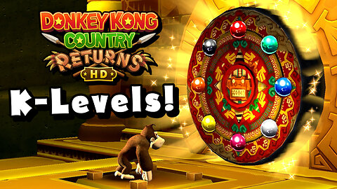 All Kong Levels! - Donkey Kong Country Returns HD