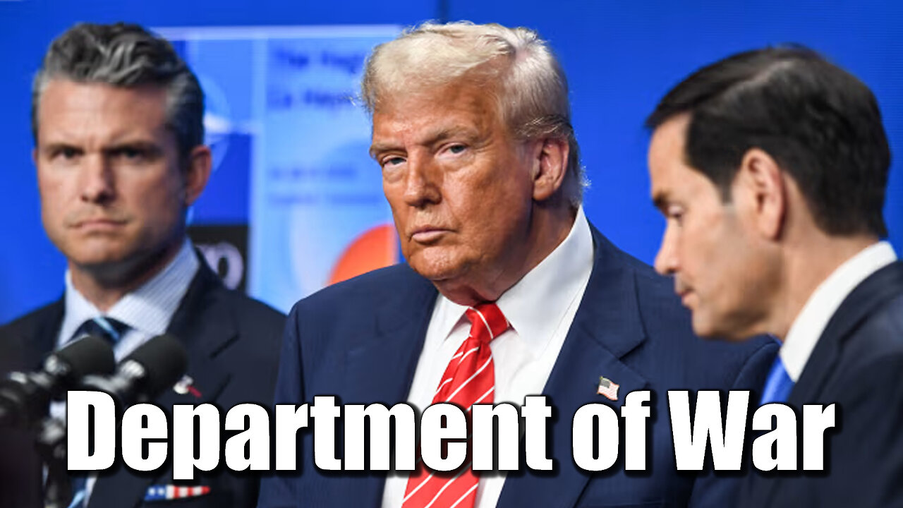 Clouds of War Rolling In