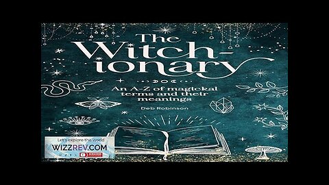 The Witch-Ionary: An A-Z Of Magickal Terms & Their Meanings (Hardcover) Review