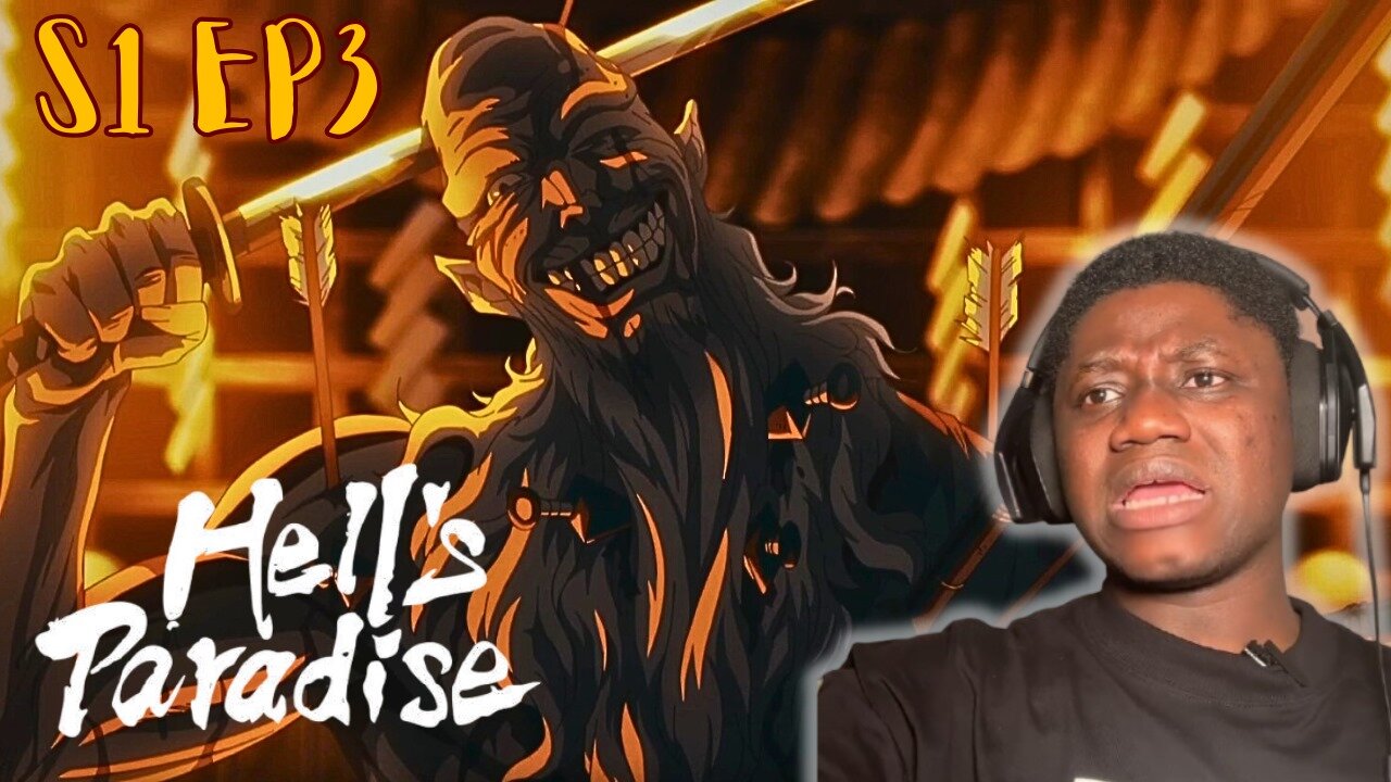 ⚔️ "WELCOME TO HELL! 🔥 | Hell’s Paradise Ep 3 Reaction | AlmostAnime"