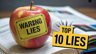 Top 10 Nutrition Lies You Still Believe