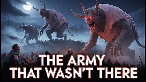 Fake monsters used to scare enemies