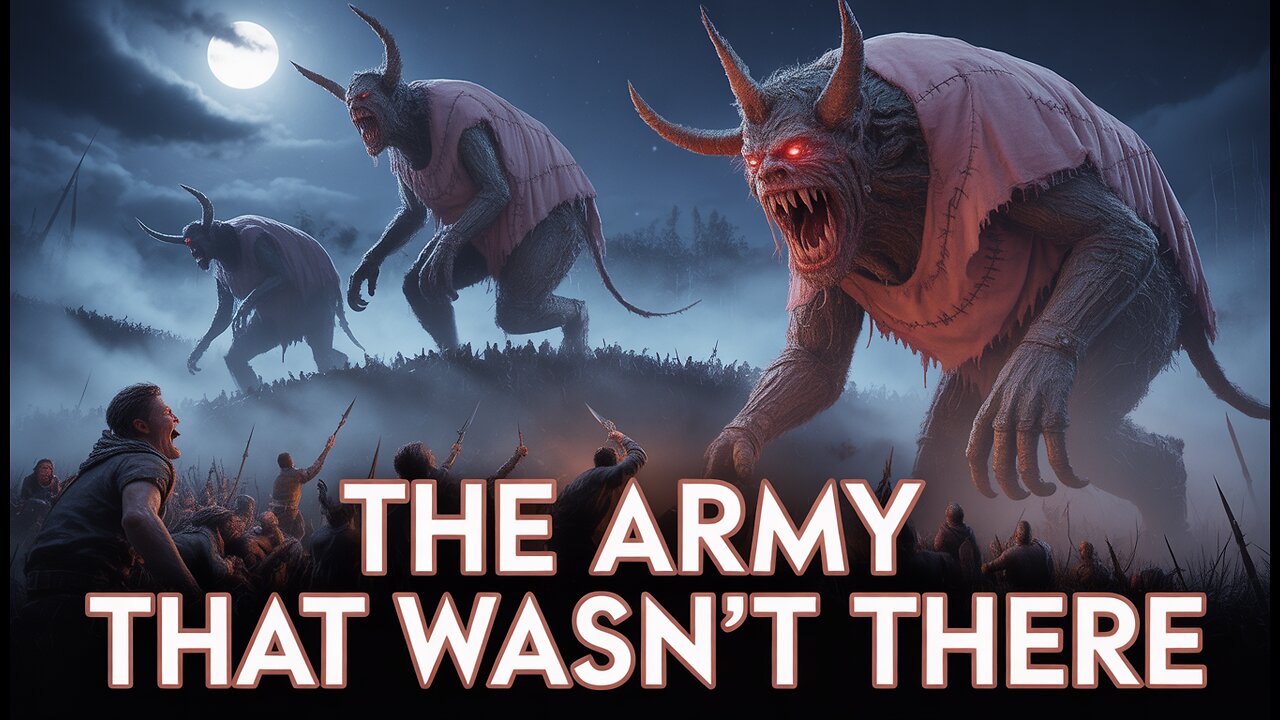 Fake monsters used to scare enemies