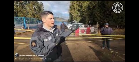 SHANE HART AT THE OSTRICH FARM THURSDAY