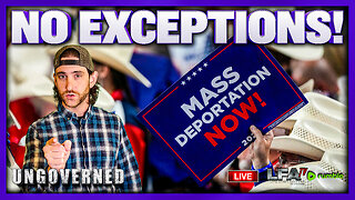 DEPORT EVERY SINGLE ILLEGAL ALIEN | UNGOVERNED 12.8.25 10AM