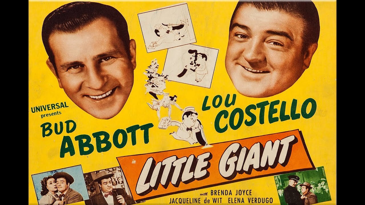 Little Giant ( Abbott and Costello ) Full Movie 1946