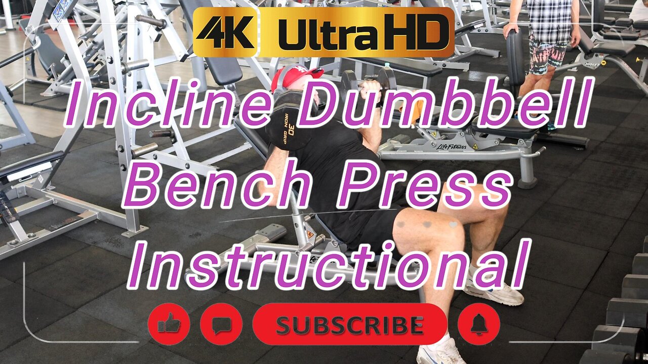 💪🔥 Upper Chest Power! Master the Incline Dumbbell Press Today 🚀🏋️ #trainerdavid #instructional