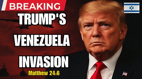 Trump's Venezuela Military Deployment + Israel Ceasefire BREAKING: Matthew 24 Unfolding NOW