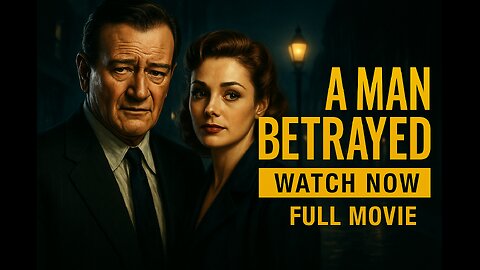 A Man Betrayed (1941) | Full Movie | John Wayne | Classic Crime Drama – WATCH NOW