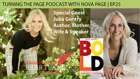 Guest Julia Gentry Author, Mother, Wife & Motivational Speaker | EP25