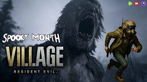 Spooky Month Episode 3 | RE Village Finale and more
