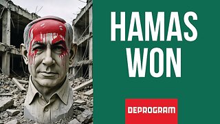 DeProgram with Ted Rall and John Kiriakou: “Hamas Won”