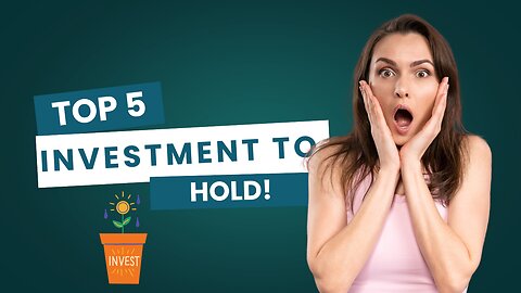 Top 5 Best Stocks & Funds to Buy and Hold Forever