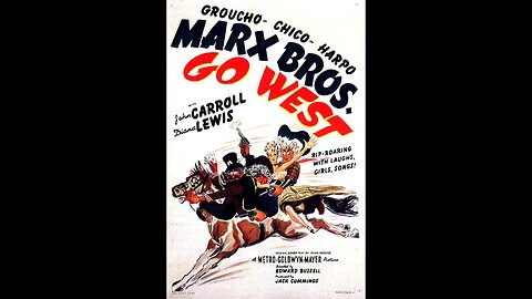Go West 1940 - HD 1080 - Full Movie - The Marx Brothers