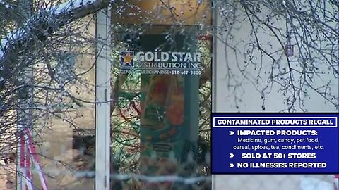 🚨Massive RECALL: RODENT Excreta, Rodent Urine in Minneapolis-based food & other like Tylenol, Advil, Pringles, Nutella, Cheerios, baby formula, pet food...