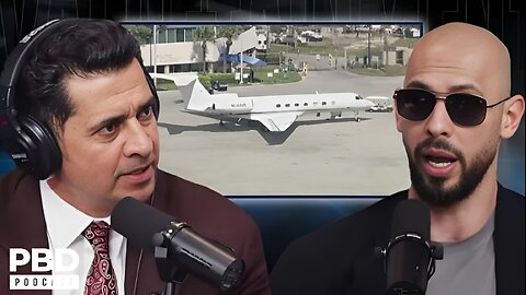 "I Was COOKED"- Andrew Tate EXPOSES The Global Conspiracy Of Corrupt Elites Targeting Him