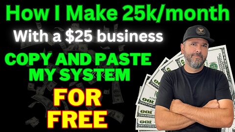 Step-by-step Training For Earning 0-10k Monthly Online In 2025 (effort required)