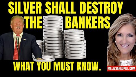 SILVER Destroys FED - JP Morgan's Dirty Trick | MELISSA REDPILL