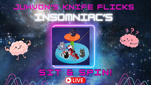 What's the Best Way to Cure Insomnia? Knife Live Streams!