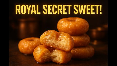 The Royal Secret Behind India’s Balushahi | The Flakiest Sweet Ever Made! | SaurabhZone