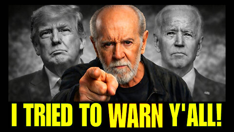 George Carlin Was Right About The SYSTEM - Politics, Media, Power