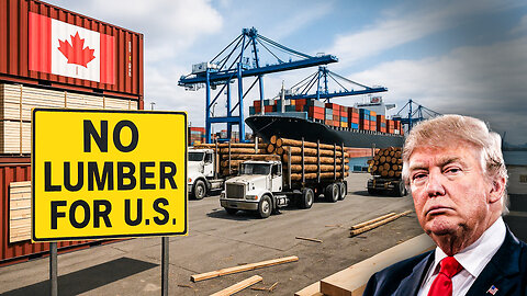 Canada Just CUT OFF U.S. Lumber - Now the U.S. Is Paying the Price!